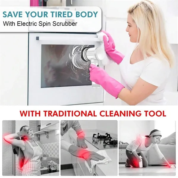 Electric Cleaning Magic Brush