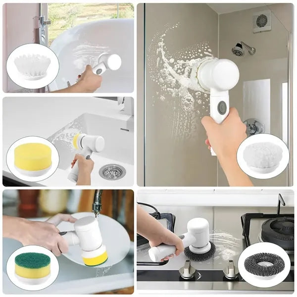 Electric Cleaning Magic Brush