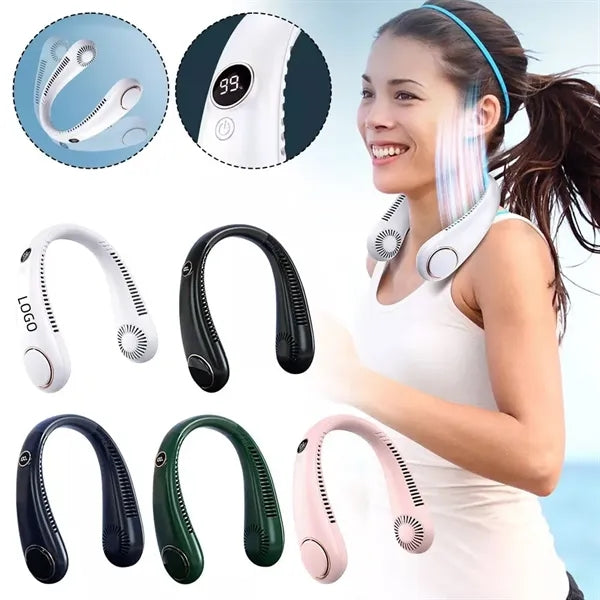 5 Speeds Wearable Bladeless Fan