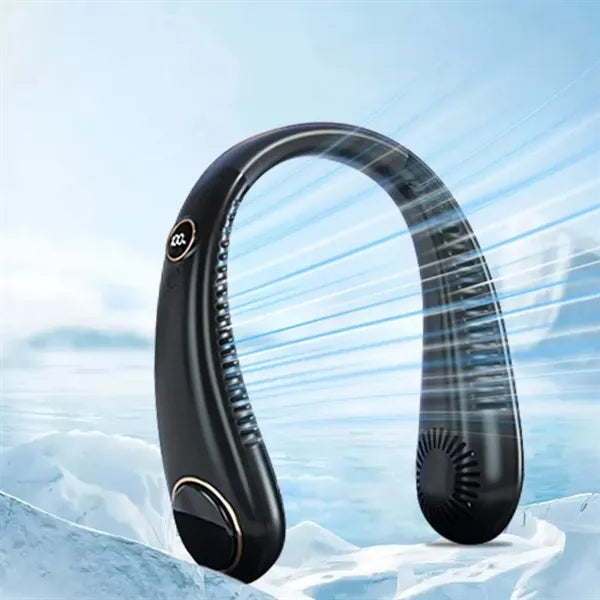 5 Speeds Wearable Bladeless Fan