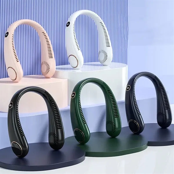 5 Speeds Wearable Bladeless Fan