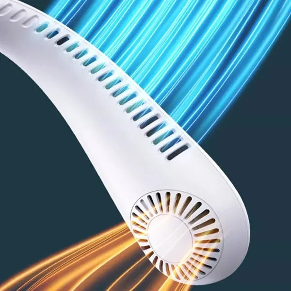 5 Speeds Wearable Bladeless Fan