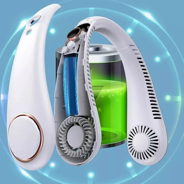 5 Speeds Wearable Bladeless Fan