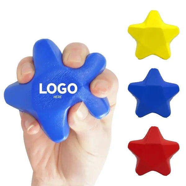 PU Star Stress Ball