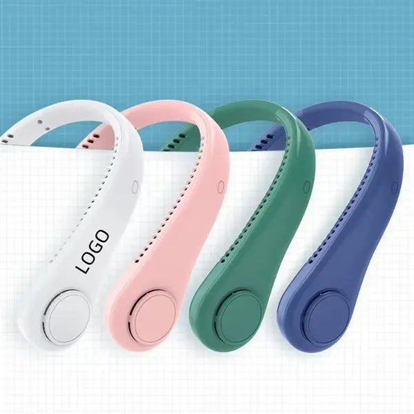 Rechargeable Neck Fan Hands Free USB
