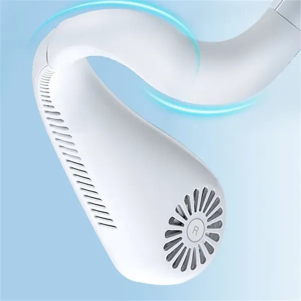 Rechargeable Neck Fan Hands Free USB