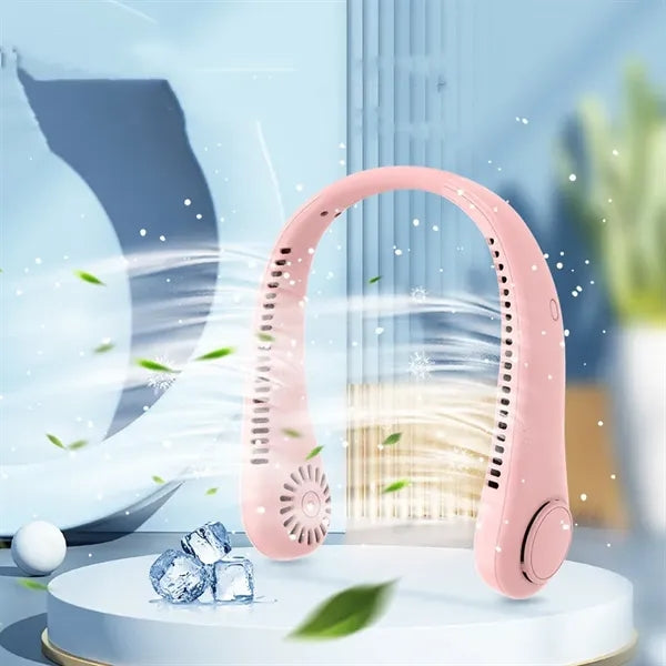 Rechargeable Neck Fan Hands Free USB