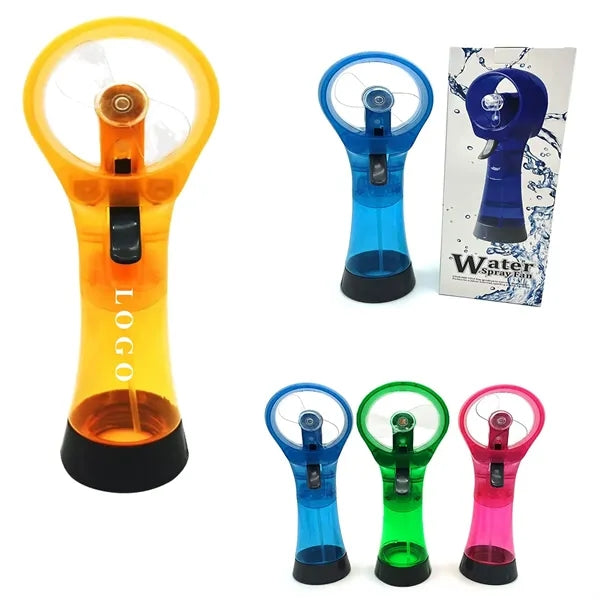 Portable Handheld Water Misting Fan for Outdoor Activities