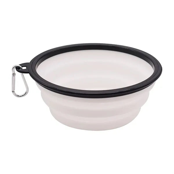 12OZ Foldable Pet Silicone Folding Bowl