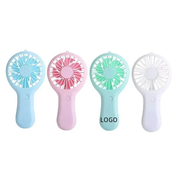 Handheld Portable Desktop Fan With Base