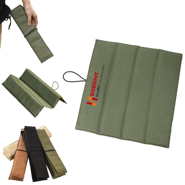 Portable Camping Sit Pad Waterproof Folding Cushion