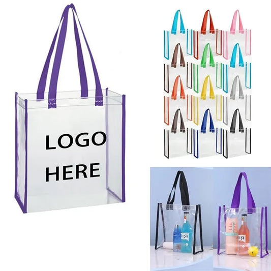 PVC tote bag