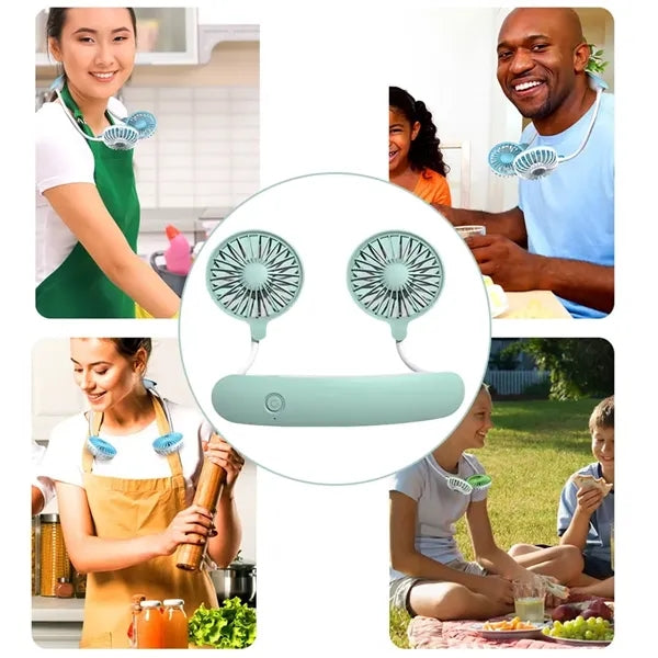 Portable Neck Fans USB