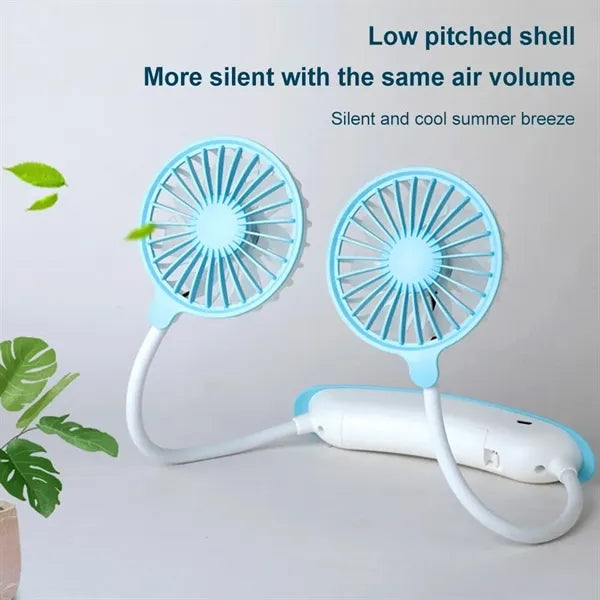 Portable Neck Fans USB