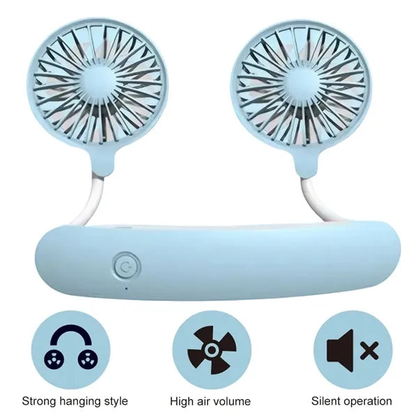 Portable Neck Fans USB