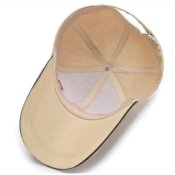 Peaked cap
