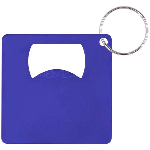 Large square shape bottle opener