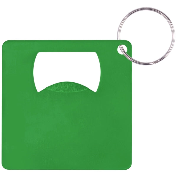 Large square shape bottle opener