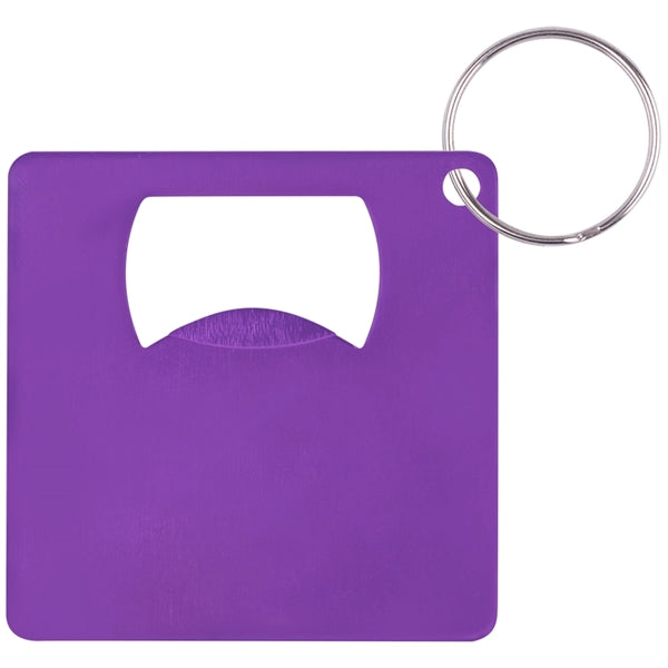 Large square shape bottle opener