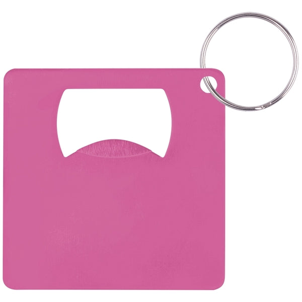 Large square shape bottle opener