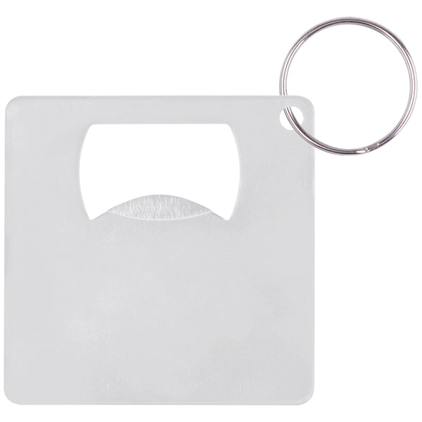 Large square shape bottle opener