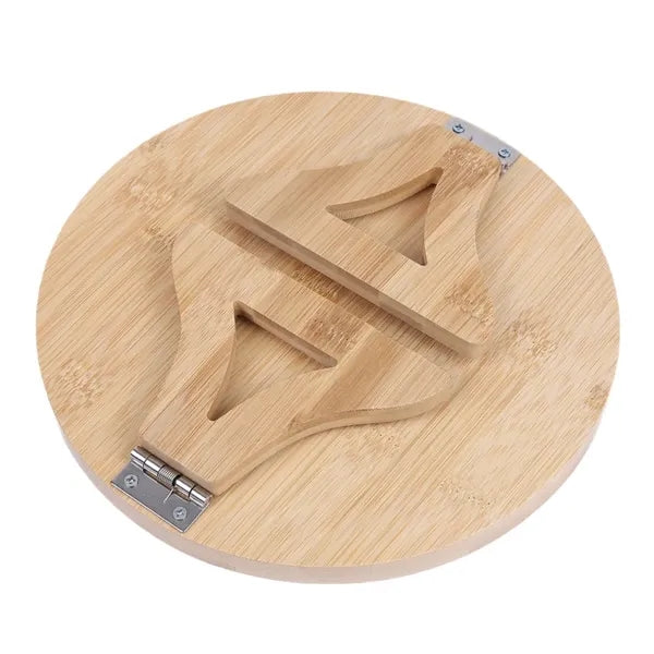 Bamboo Cozy Sofa Armrest Tray
