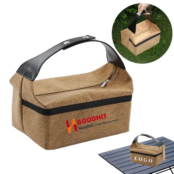 Eco-friendly Coffee Cup Tote Teaware Carrier Bags Camping