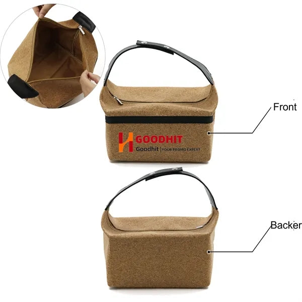 Eco-friendly Coffee Cup Tote Teaware Carrier Bags Camping