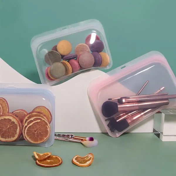 Household Outdoor Silicone Food Bags