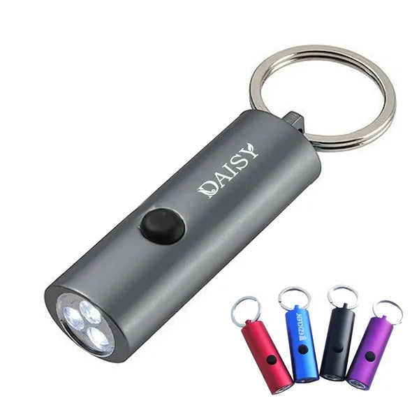 Aluminum Key Chain Flashlight
