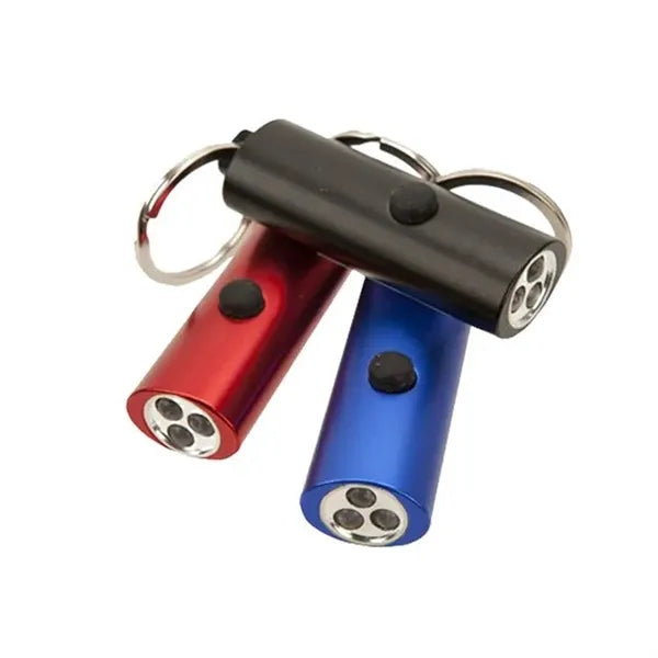 Aluminum Key Chain Flashlight