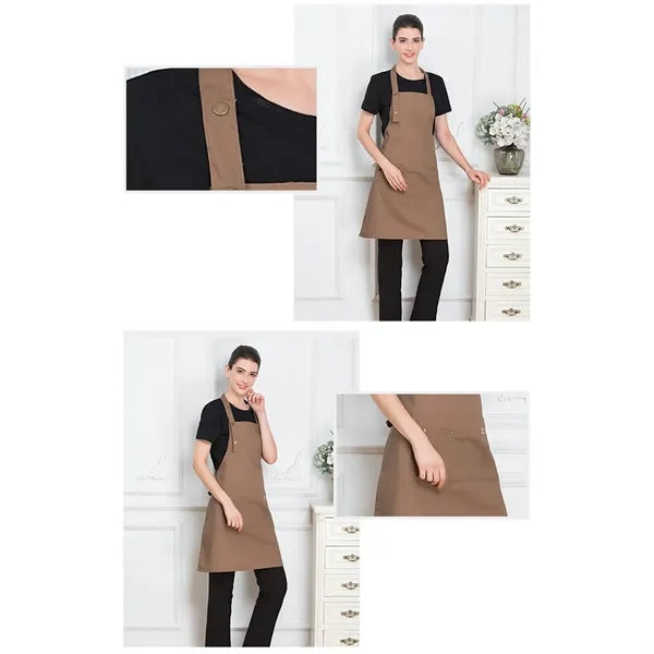Apron w/ Adjustable Straps