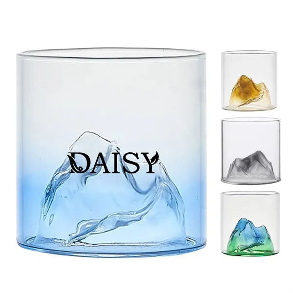 Mountain View Whisky Glass