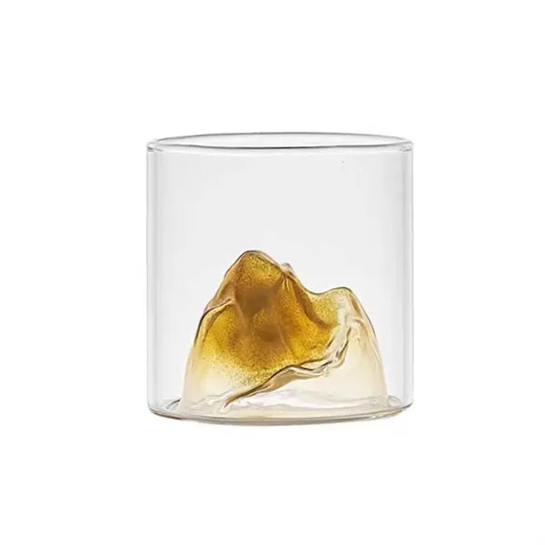 Mountain View Whisky Glass