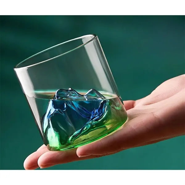 Mountain View Whisky Glass