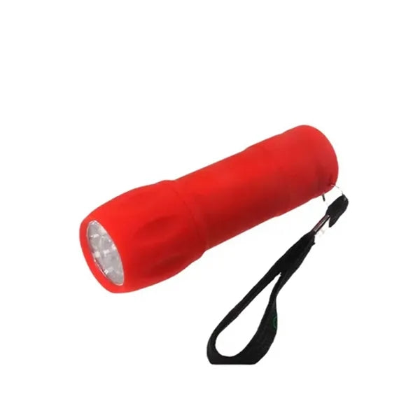 Rubber Flashlight