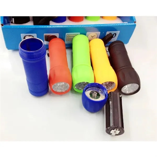 Rubber Flashlight