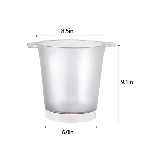 Light Up Your Party W/ The 169Oz Led Glow Ice Bucket