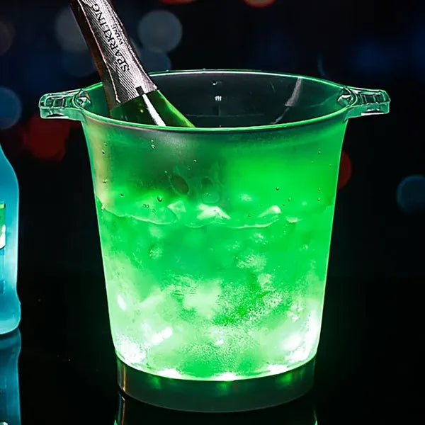 Light Up Your Party W/ The 169Oz Led Glow Ice Bucket