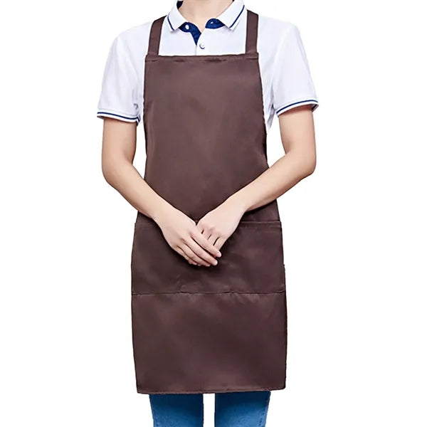 Adjustable Kitchen Apron w/2 Pockets