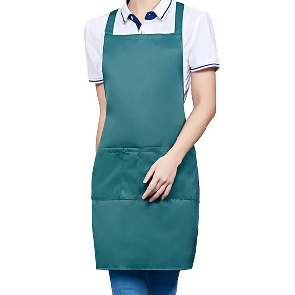 Adjustable Kitchen Apron w/2 Pockets