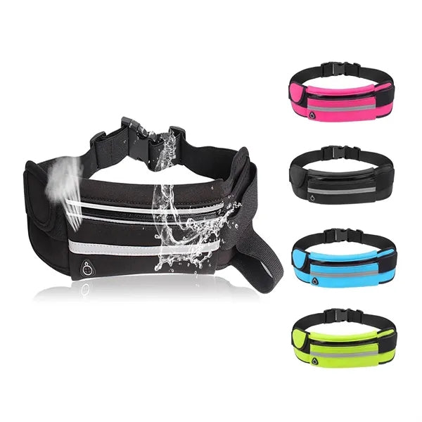 Waterproof waist bag