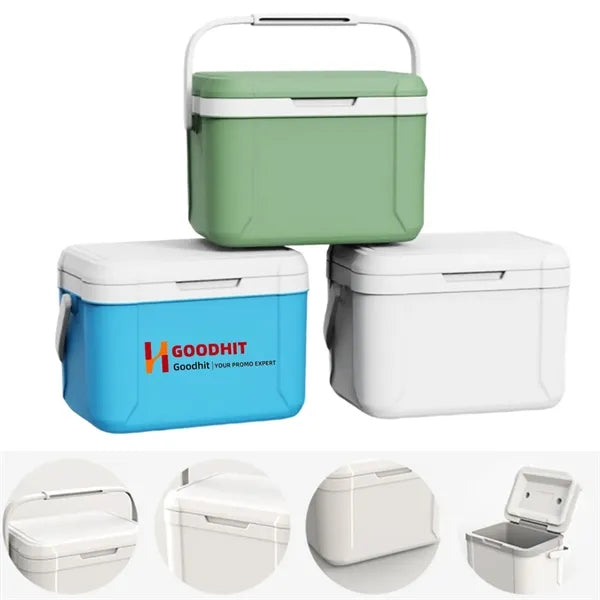 Portable 5.5L Insulated Cooler with Handle