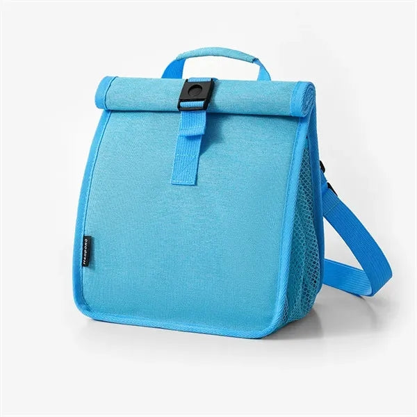 Folding Buckle Oxford Cloth Lunch Box Bag