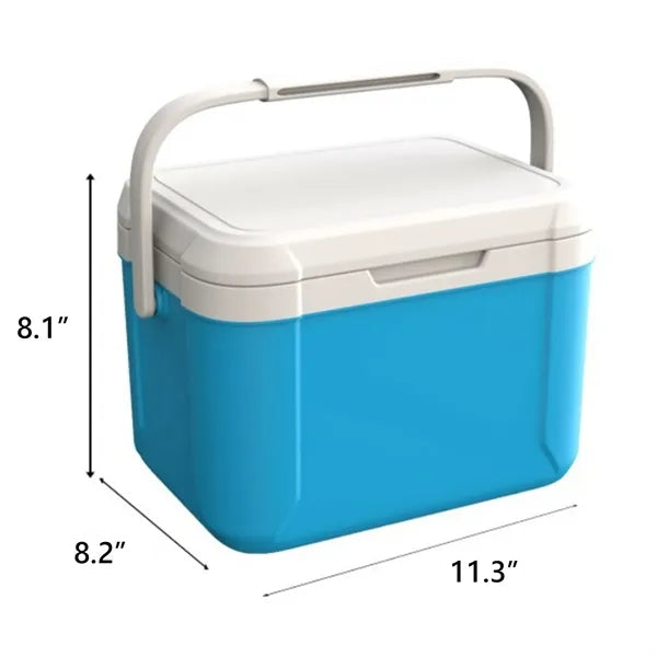Portable 5.5L Insulated Cooler with Handle