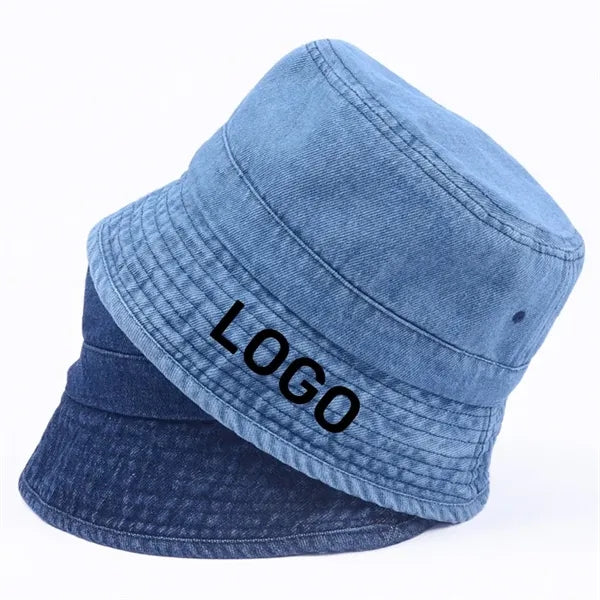 Denim Fisherman Hat