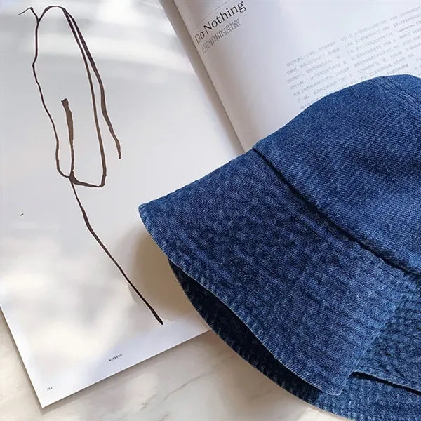 Denim Fisherman Hat