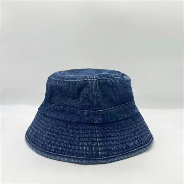 Denim Fisherman Hat
