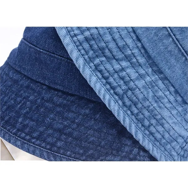 Denim Fisherman Hat
