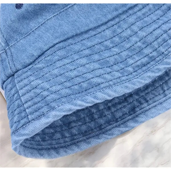 Denim Fisherman Hat
